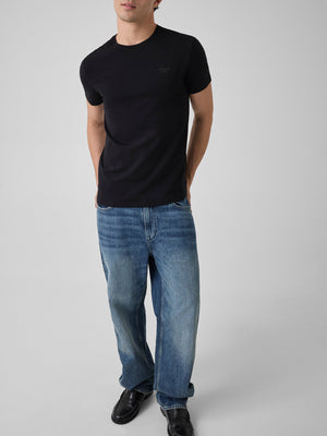 Guess T-shirt Uomo Mod. M6YI24 K3278 JBLK Nero