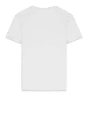 Guess T-shirt Uomo Mod. M6YI24 K3728 G011 Bianco