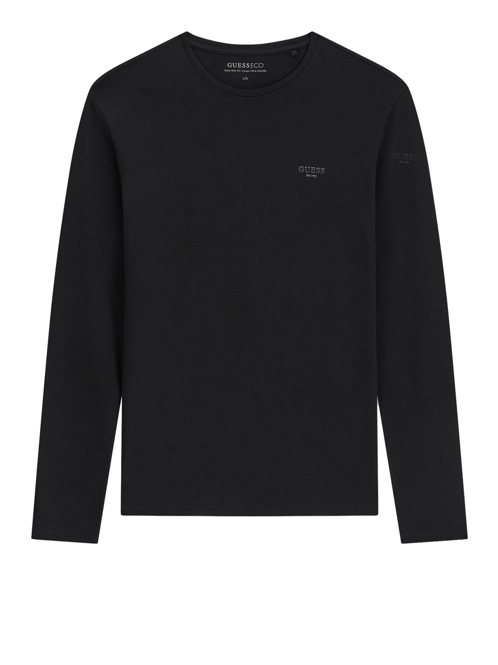 Guess T-shitr ml Uomo Mod. M6YI28 K3733 JBLK Nero