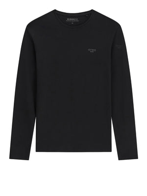 Guess T-shitr ml Uomo Mod. M6YI28 K3733 JBLK Nero