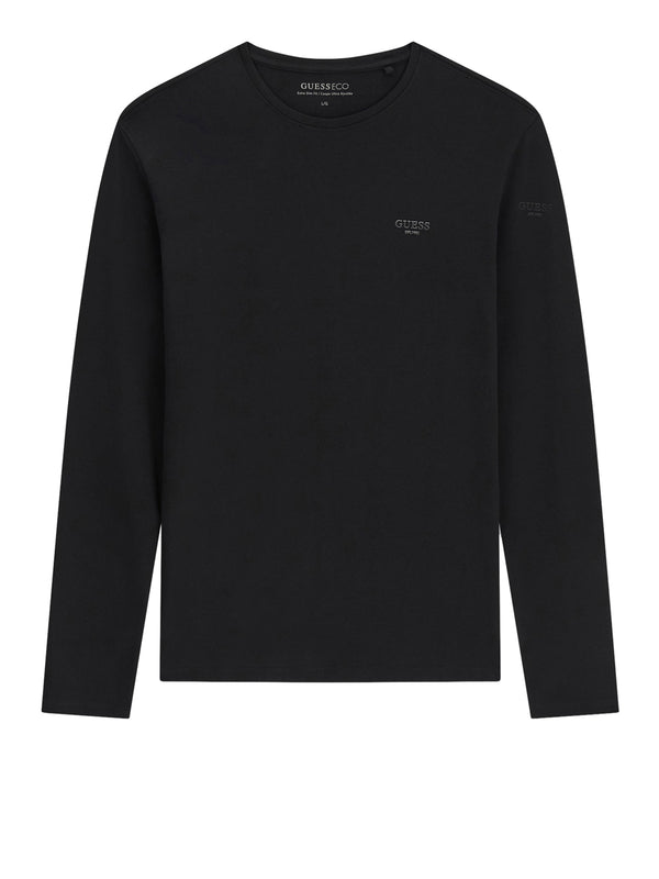 Guess T-shitr ml Uomo Mod. M6YI28 K3733 JBLK Nero
