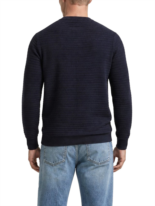 Guess Maglione Girocollo Uomo Mod. M6YR16 Z0921 G7V2 Blu