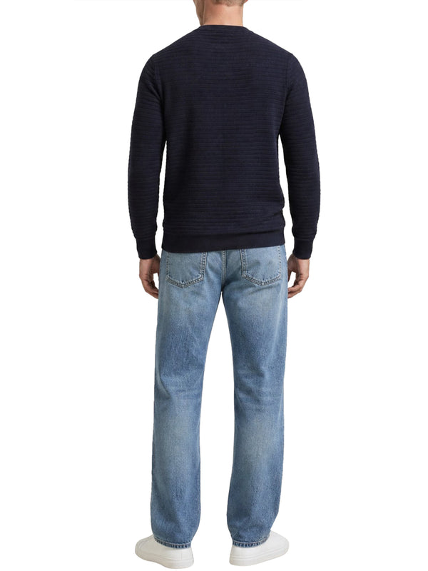 Guess Maglione Girocollo Uomo Mod. M6YR16 Z0921 G7V2 Blu