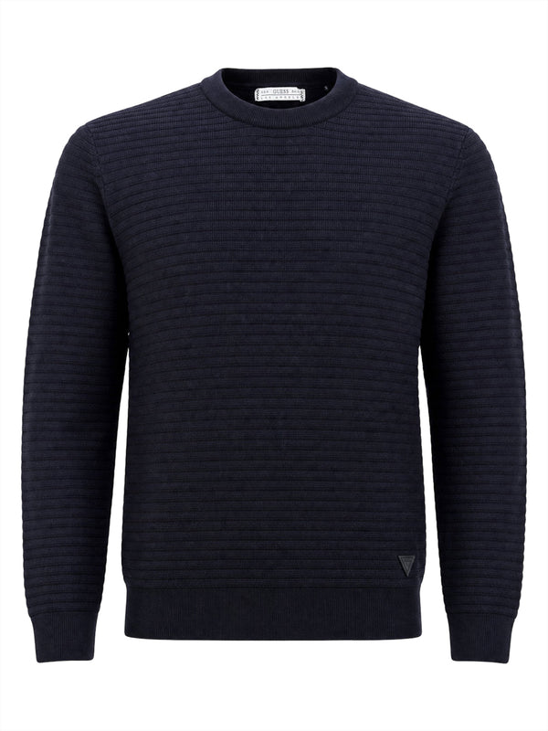 Guess Maglione Girocollo Uomo Mod. M6YR16 Z0921 G7V2 Blu