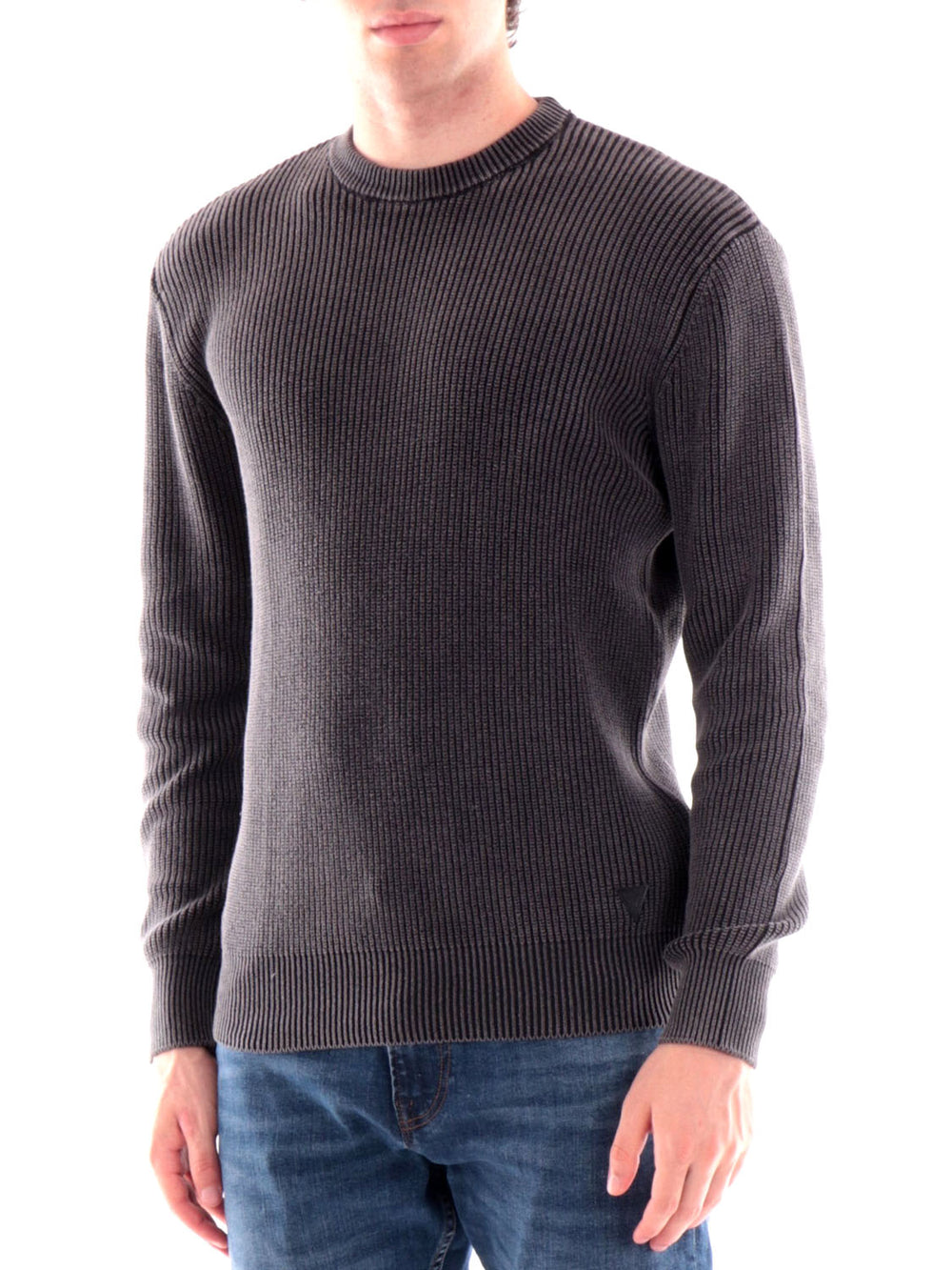 Guess Maglione Girocollo Uomo Mod. M6YR20 Z0925 JBLK Nero