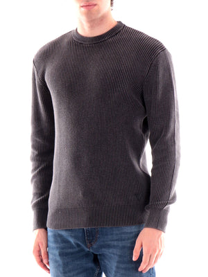 Guess Maglione Girocollo Uomo Mod. M6YR20 Z0925 JBLK Nero