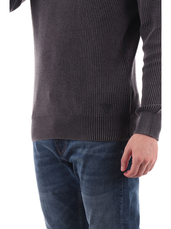 Guess Maglione Girocollo Uomo Mod. M6YR20 Z0925 JBLK Nero