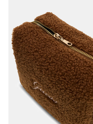 Guess Borsa Pochette Donna Mod. O6BZ06 W4315 A13V Biscotto