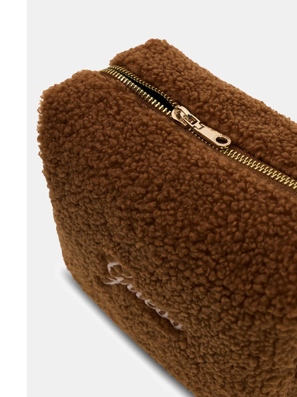 Guess Borsa Pochette Donna Mod. O6BZ06 W4315 A13V Biscotto