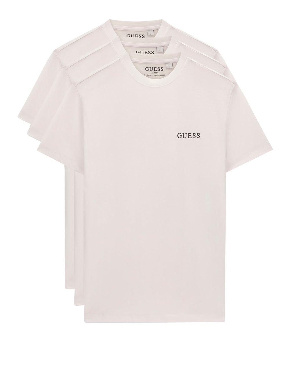 Guess T-shirt Uomo Mod. U4YG52 KCAM1 G011 Bianco