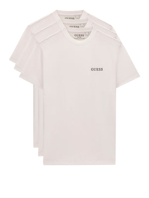 Guess T-shirt Uomo Mod. U4YG52 KCAM1 G011 Bianco