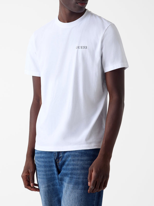 Guess T-shirt Uomo Mod. U4YG52 KCAM1 G011 Bianco