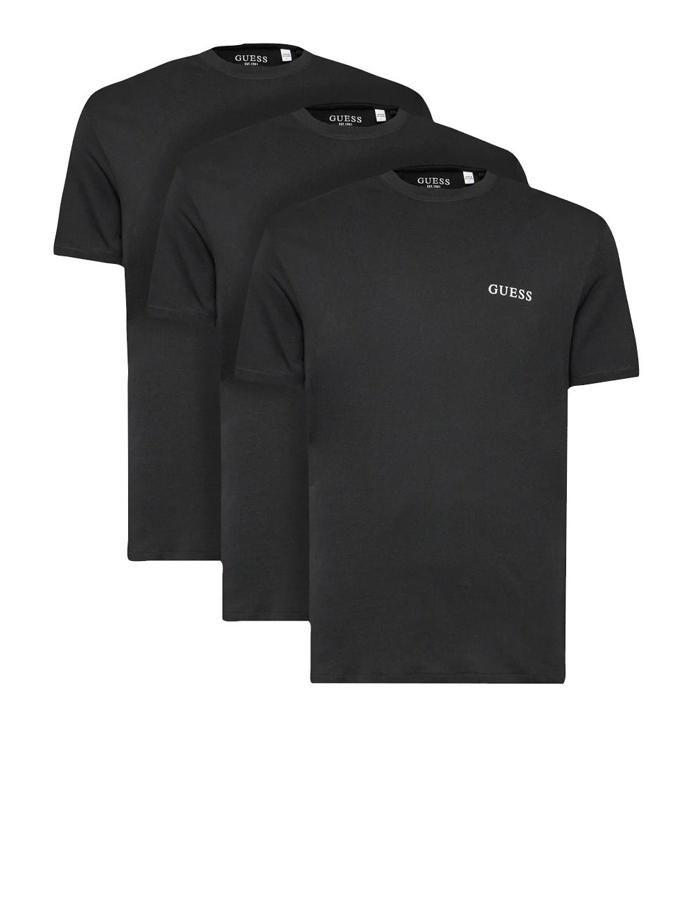 Guess T-shirt Uomo Mod. U4YG52 KCAM1 JBLK Nero