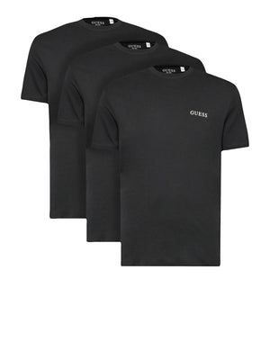 Guess T-shirt Uomo Mod. U4YG52 KCAM1 JBLK Nero