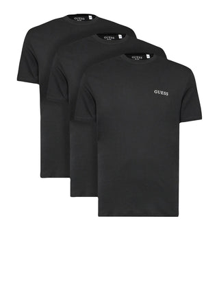 Guess T-shirt Uomo Mod. U4YG52 KCAM1 JBLK Nero