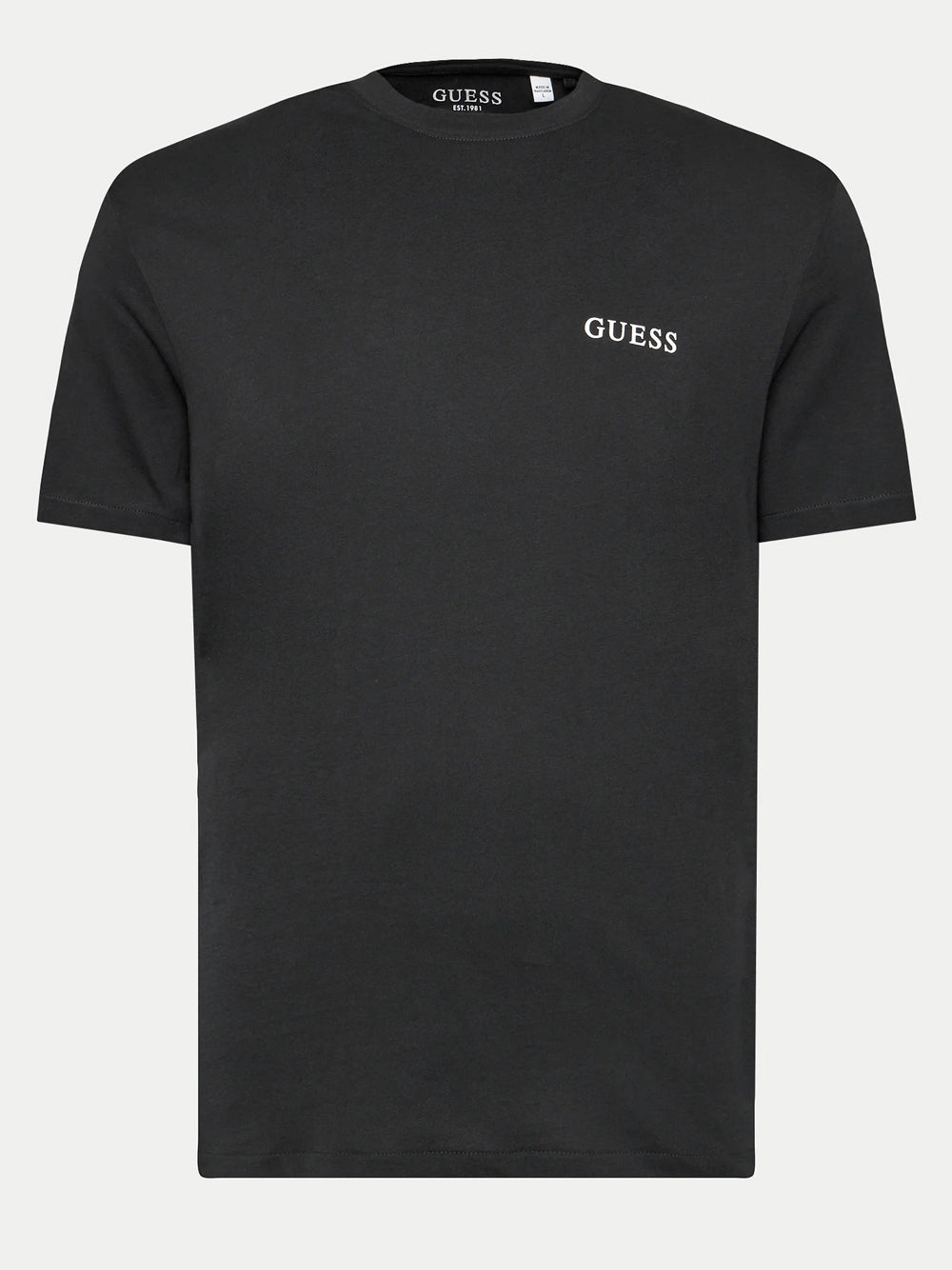 Guess T-shirt Uomo Mod. U4YG52 KCAM1 JBLK Nero