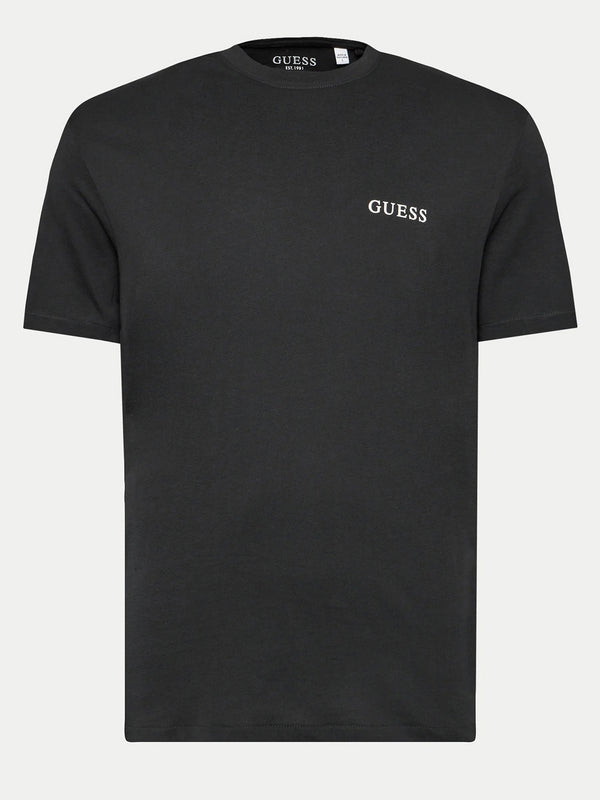Guess T-shirt Uomo Mod. U4YG52 KCAM1 JBLK Nero