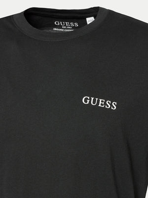 Guess T-shirt Uomo Mod. U4YG52 KCAM1 JBLK Nero