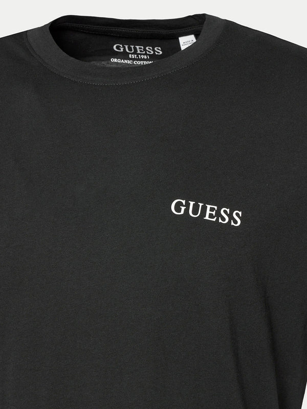 Guess T-shirt Uomo Mod. U4YG52 KCAM1 JBLK Nero