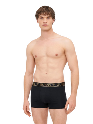 Guess Boxer Uomo Mod. U5BG64 KCD31 JBLK Nero