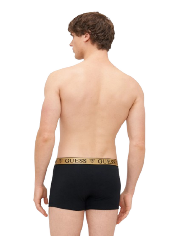 Guess Boxer Uomo Mod. U5BG64 KCD31 JBLK Nero