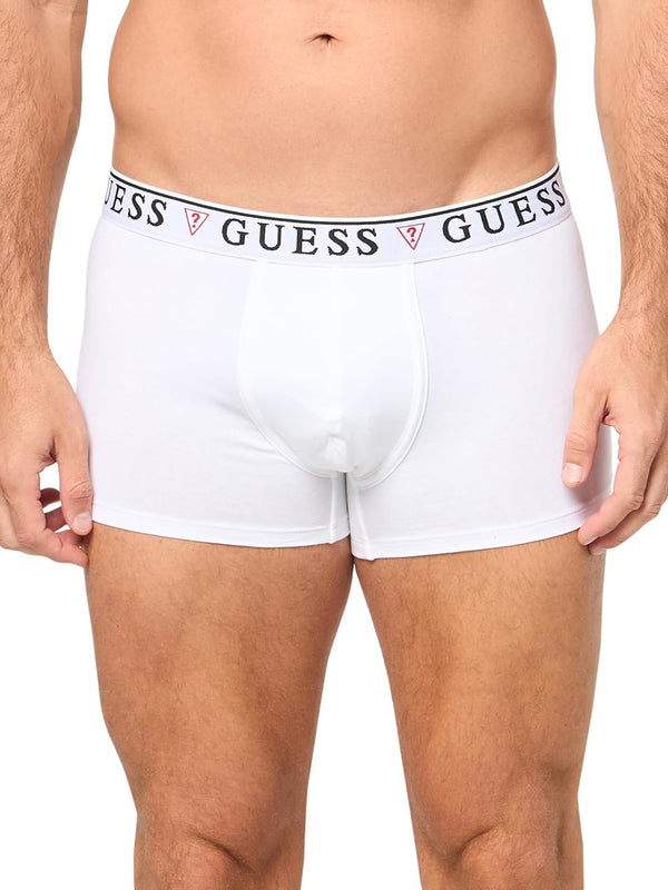 Guess Boxer Uomo Mod. U97G01 KCD31 A009 Bianco
