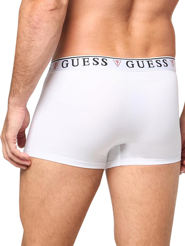 Guess Boxer Uomo Mod. U97G01 KCD31 A009 Bianco