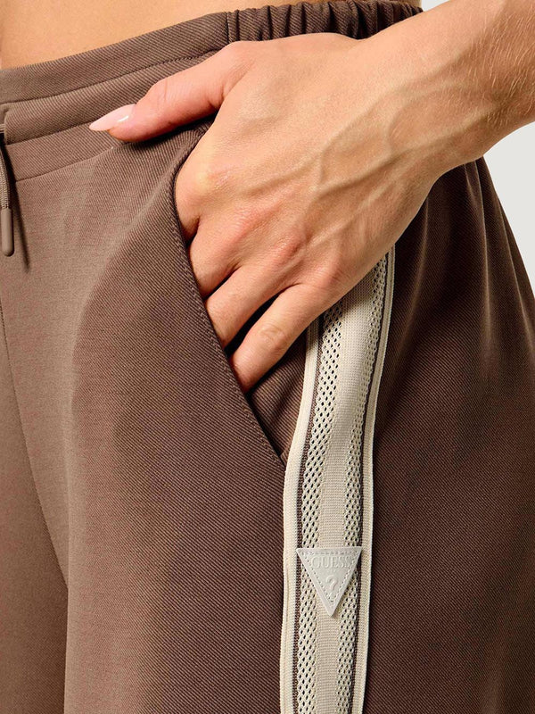 Guess Pantalone joggers Donna Mod. V6YB04 K4279 G1AQ TAUPE