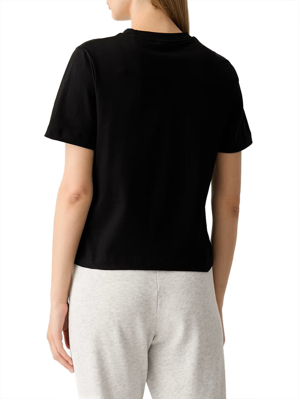 Guess T-shirt Donna Mod. V6YI05 K4272 JBLK Nero