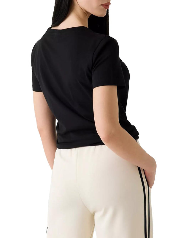 Guess T-shirt Donna Mod. V6YI08 K4689 JBLK Nero