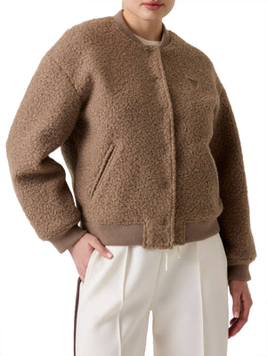Guess Giubbotto corto Donna Mod. V6YL08 W3267 G1AQ TAUPE