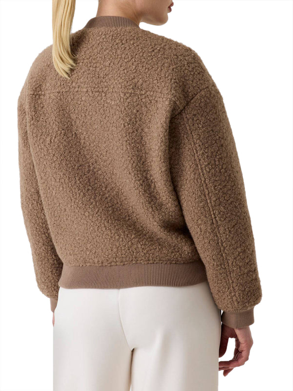 Guess Giubbotto corto Donna Mod. V6YL08 W3267 G1AQ TAUPE