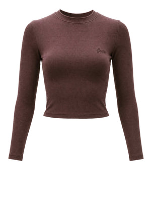 Guess T-shitr ml Donna Mod. V6YP05 K4260 A154 Moro