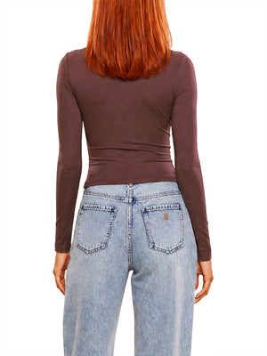 Guess T-shitr ml Donna Mod. V6YP05 K4260 A154 Moro