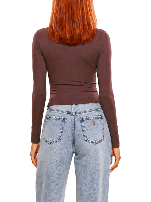 Guess T-shitr ml Donna Mod. V6YP05 K4260 A154 Moro