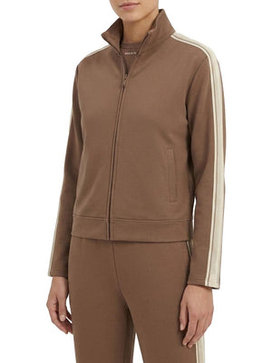 Guess Felpa Zip Donna Mod. V6YQ04 K4278 G1AQ TAUPE