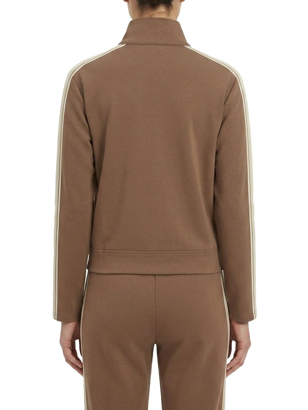 Guess Felpa Zip Donna Mod. V6YQ04 K4278 G1AQ TAUPE