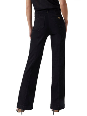 Guess Jeans Donna Mod. W5RA0P D4PZ1 CBL1 Nero