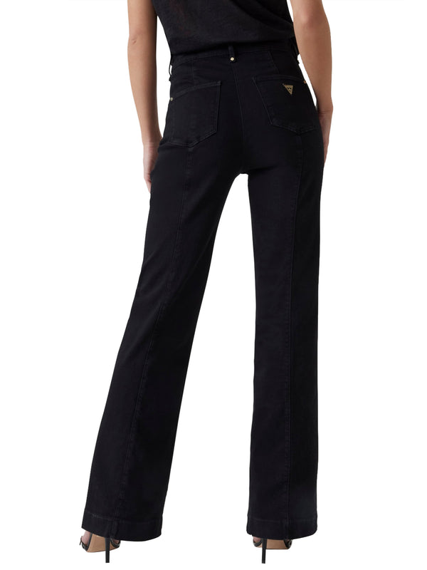 Guess Jeans Donna Mod. W5RA0P D4PZ1 CBL1 Nero