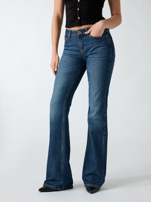 Guess Jeans Donna Mod. W6BAJ7 D2097 FRSK DENIM
