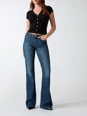Guess Jeans Donna Mod. W6BAJ7 D2097 FRSK DENIM