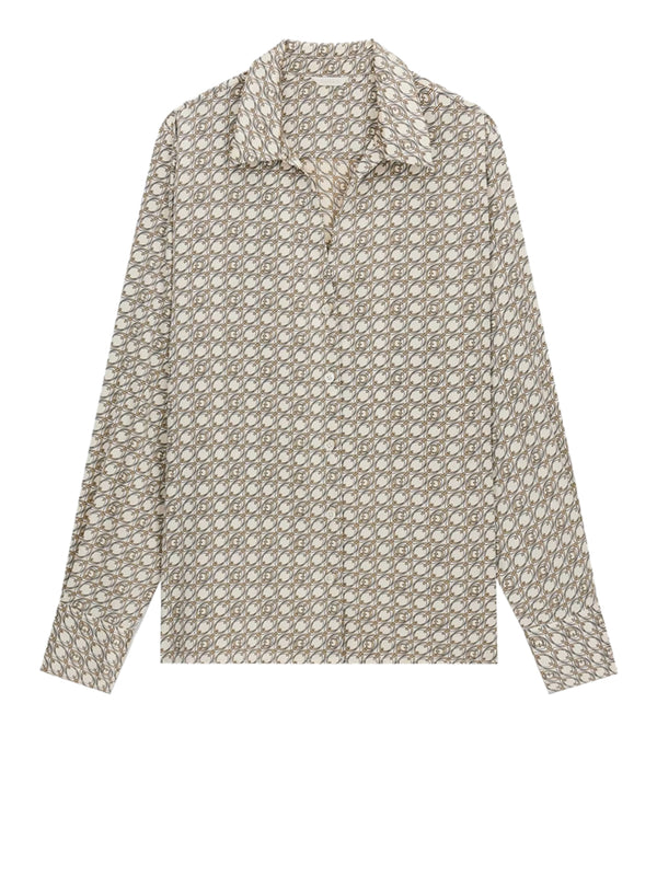 Guess Camicia m/l Donna Mod. W6YH23 W2946 PMQ0 FANTASIA