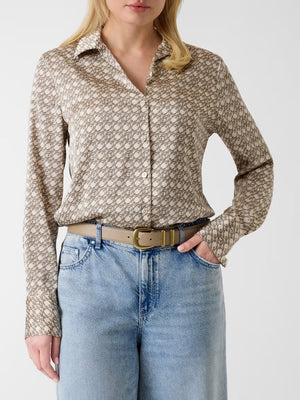 Guess Camicia m/l Donna Mod. W6YH23 W2946 PMQ0 FANTASIA