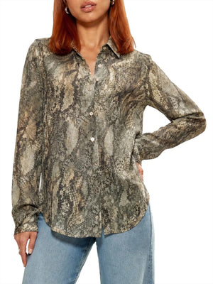 Guess Camicia m/l Donna Mod. W6YH68 W3212 PMPP FANTASIA