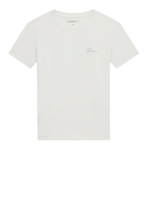 Guess T-shirt Donna Mod. W6YI12 K3751 G011 Bianco