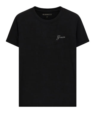 Guess T-shirt Donna Mod. W6YI12 K3751 JBLK Nero