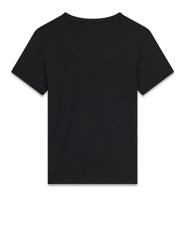 Guess T-shirt Donna Mod. W6YI12 K3751 JBLK Nero