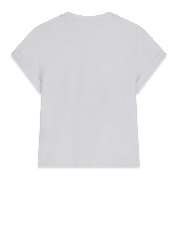 Guess T-shirt Donna Mod. W6YI18 K4331 G011 Bianco