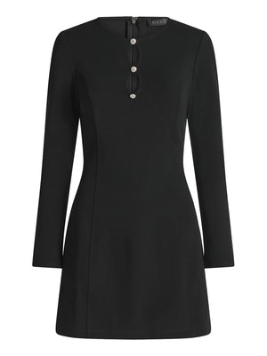Guess Abito Donna Mod. W6YK16 K4369 JBLK Nero