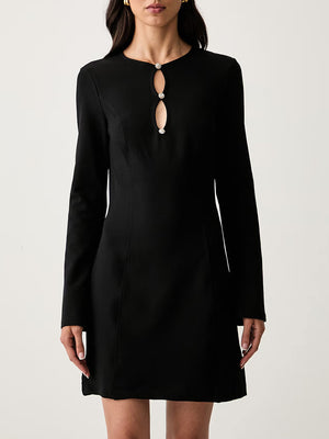 Guess Abito Donna Mod. W6YK16 K4369 JBLK Nero